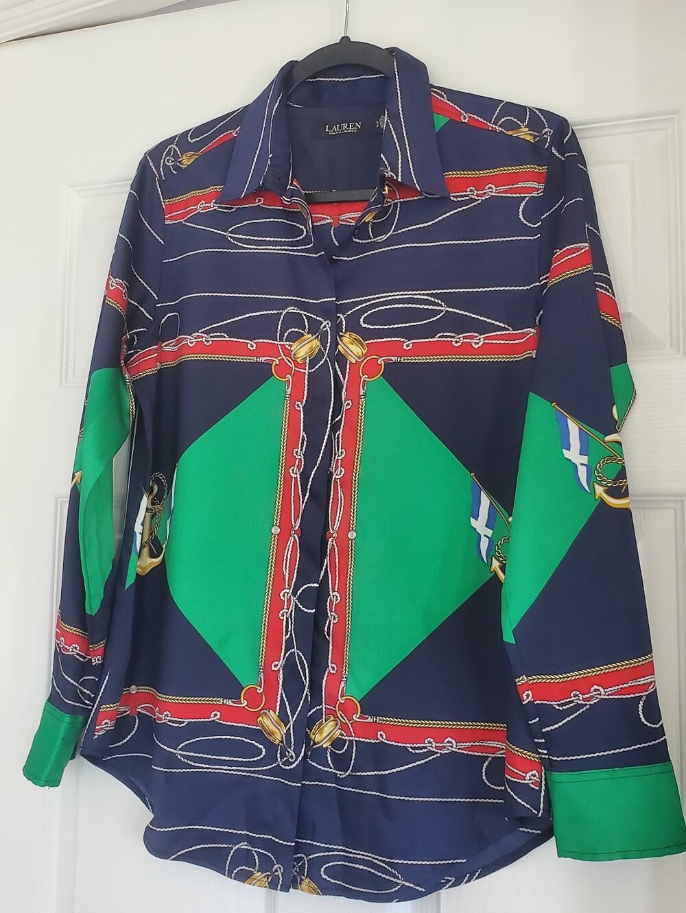 NWOT Ralph Lauren Top S